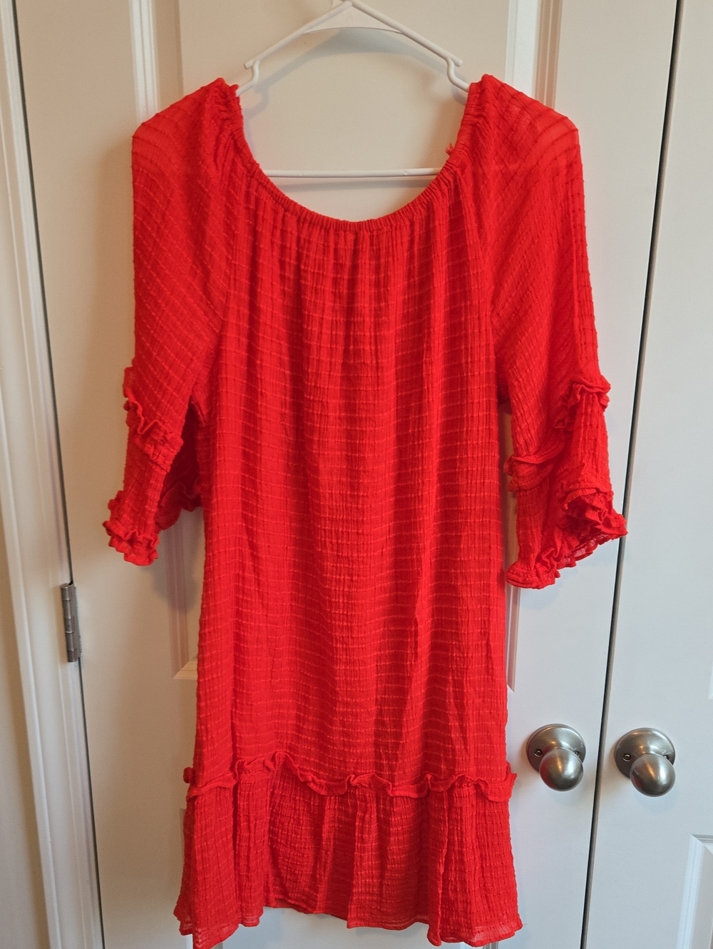 CeCe Ruffle Sleeve Dress - Picture 4 of 4